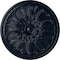 Ekena Millwork Bordeaux Ceiling Medallion (Fits Canopies up to 3 1/4"), 22 5/8"OD x 1 3/4"P, Midnight Dream CM22BOMDF - alternate 1